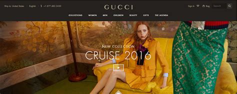 gucci sito ufficiale|gucci site official.